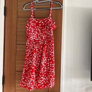 Marc Jacobs Perfect condition red heart dress